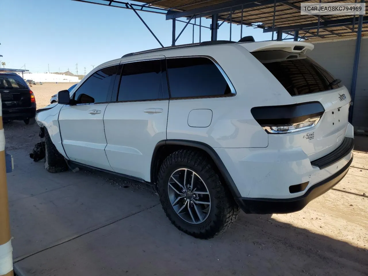 2019 Jeep Grand Cherokee Laredo VIN: 1C4RJEAG8KC794969 Lot: 77696224