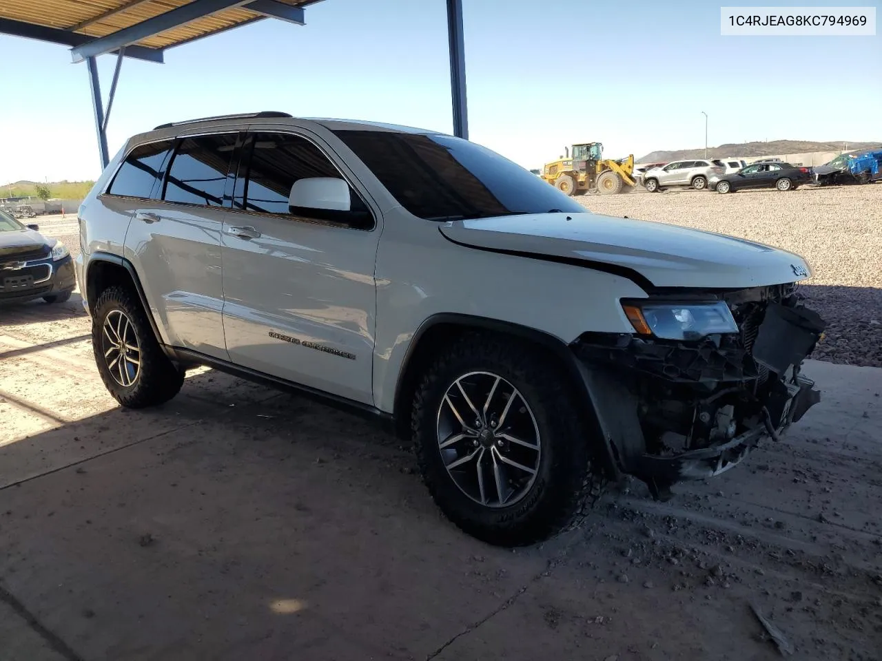 2019 Jeep Grand Cherokee Laredo VIN: 1C4RJEAG8KC794969 Lot: 77696224