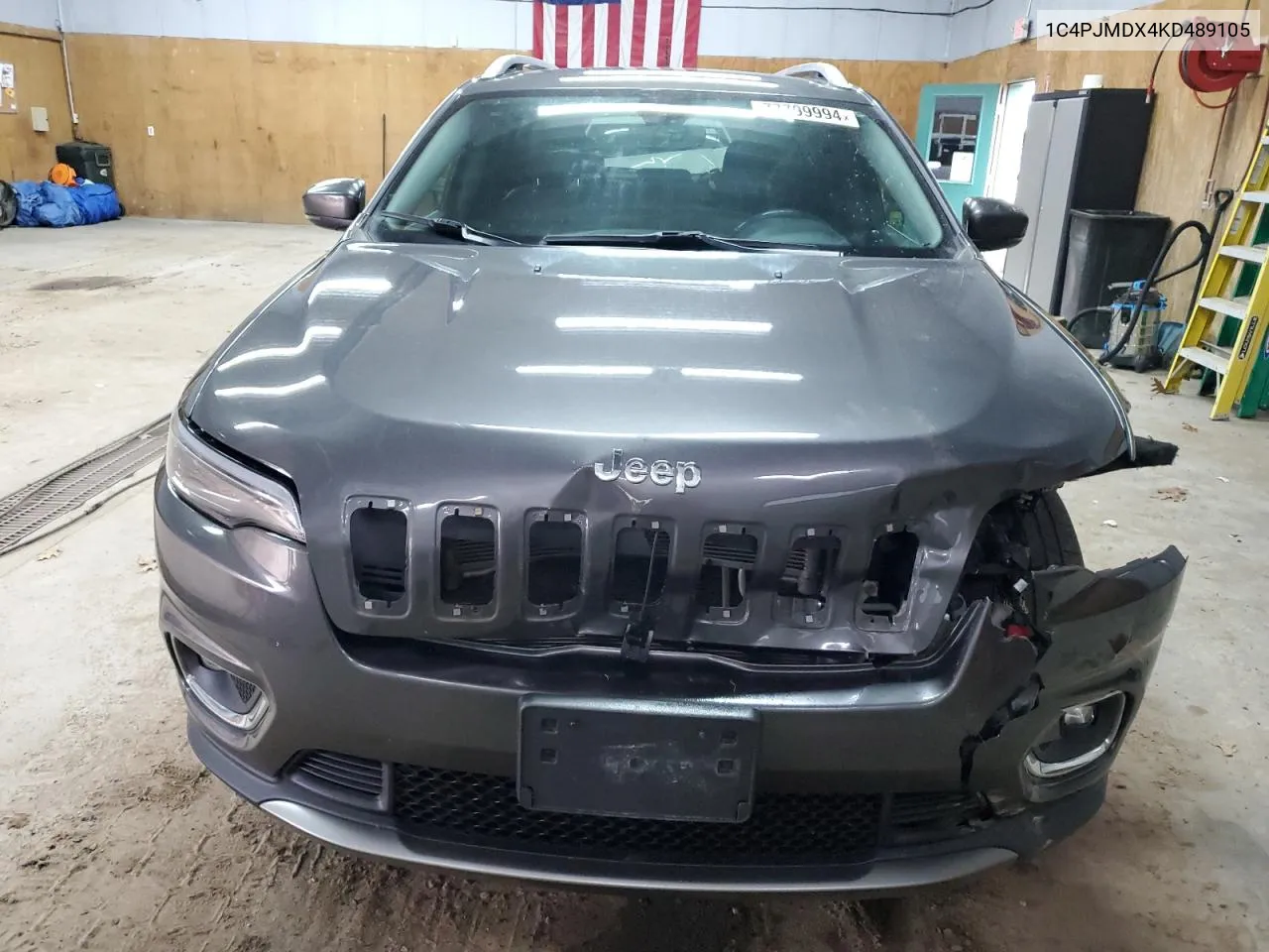 2019 Jeep Cherokee Limited VIN: 1C4PJMDX4KD489105 Lot: 77799994