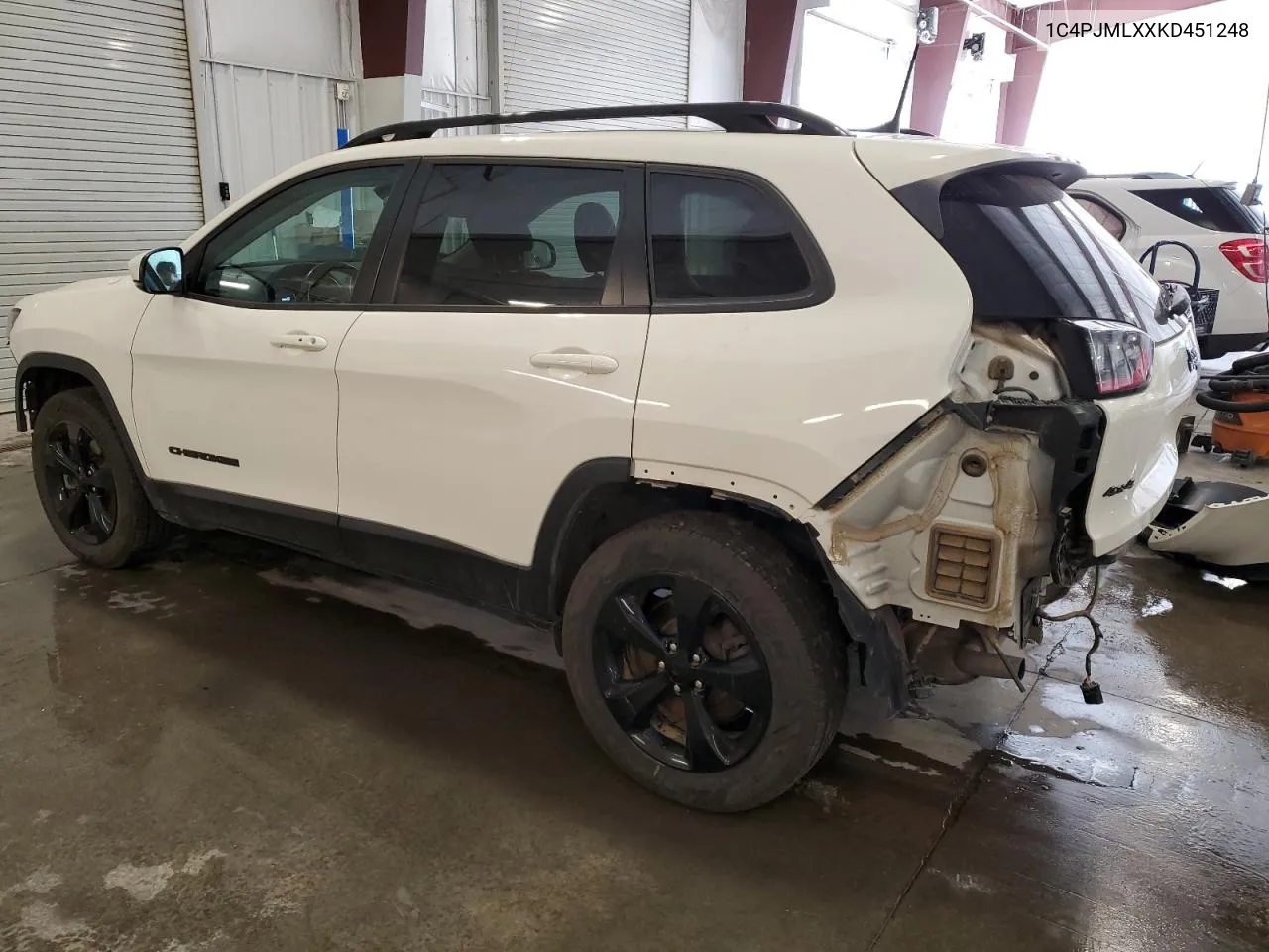 2019 Jeep Cherokee Latitude Plus VIN: 1C4PJMLXXKD451248 Lot: 77808424