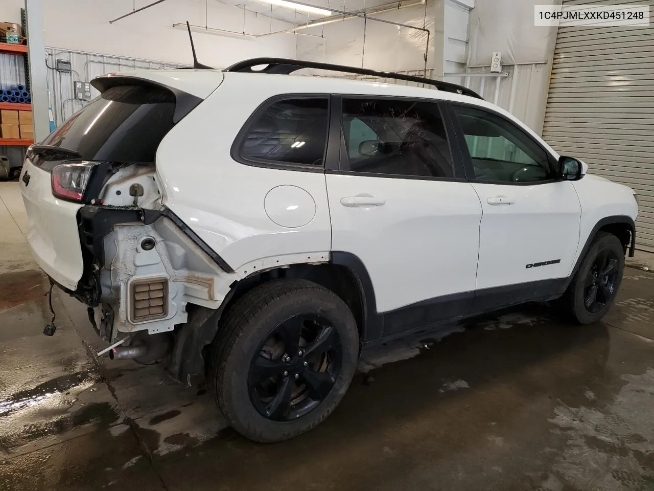 2019 Jeep Cherokee Latitude Plus VIN: 1C4PJMLXXKD451248 Lot: 77808424