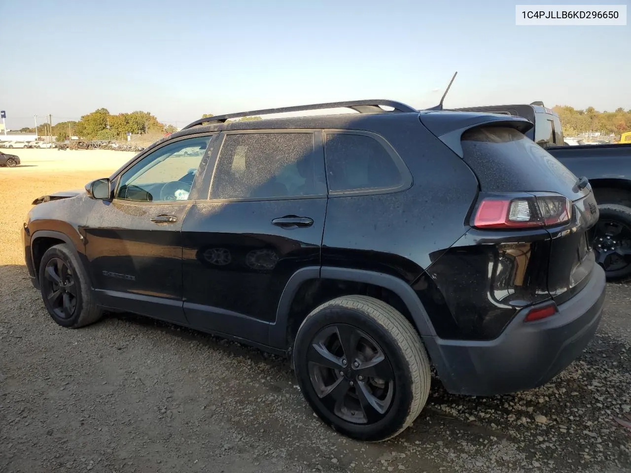 2019 Jeep Cherokee Latitude Plus VIN: 1C4PJLLB6KD296650 Lot: 77888784