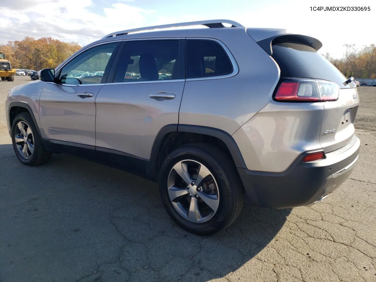 2019 Jeep Cherokee Limited VIN: 1C4PJMDX2KD330695 Lot: 77914254