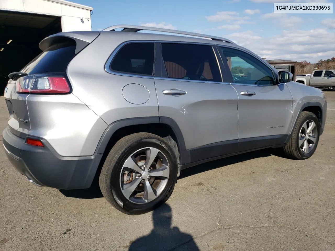 2019 Jeep Cherokee Limited VIN: 1C4PJMDX2KD330695 Lot: 77914254