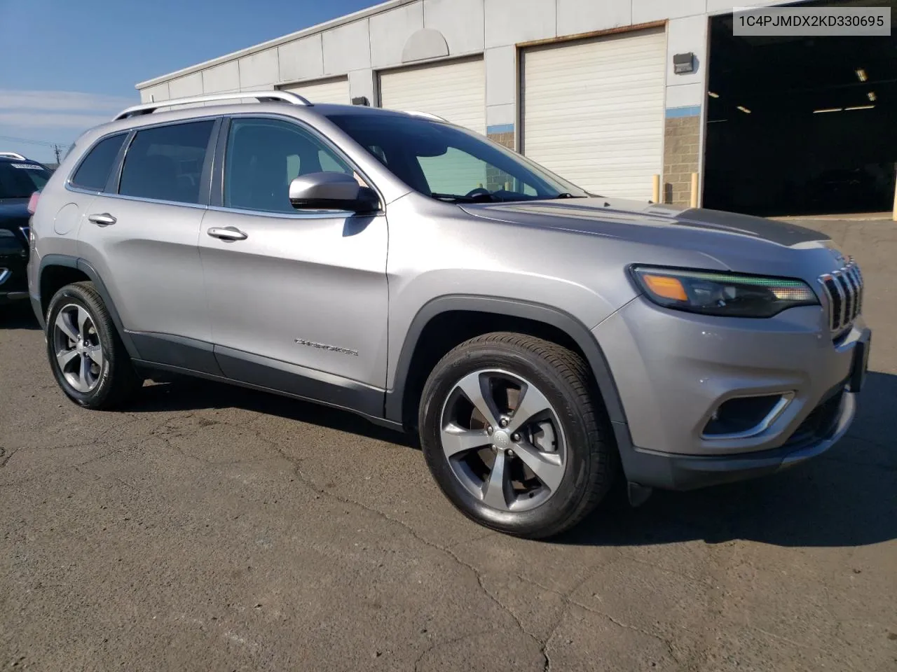 2019 Jeep Cherokee Limited VIN: 1C4PJMDX2KD330695 Lot: 77914254