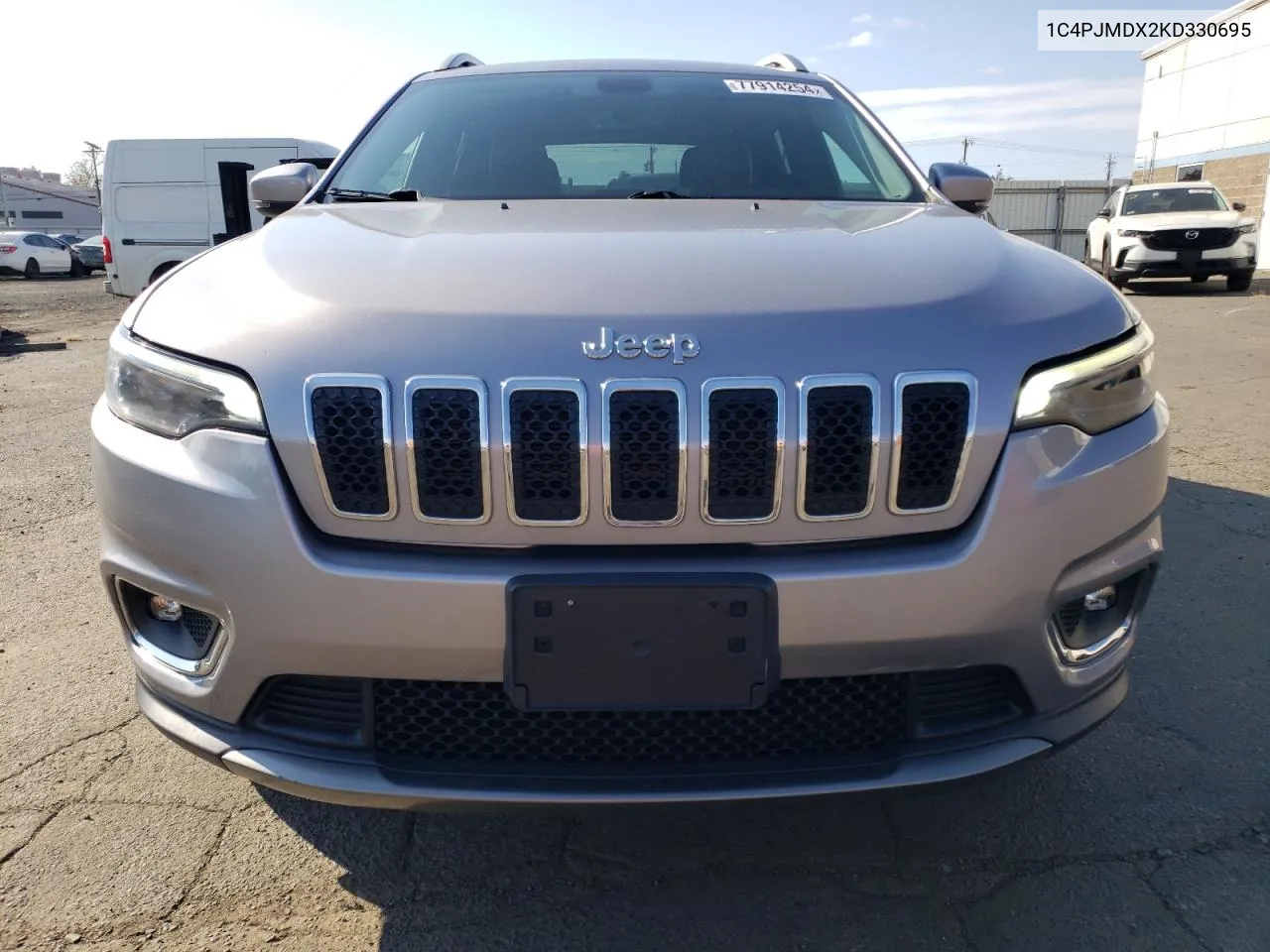 2019 Jeep Cherokee Limited VIN: 1C4PJMDX2KD330695 Lot: 77914254