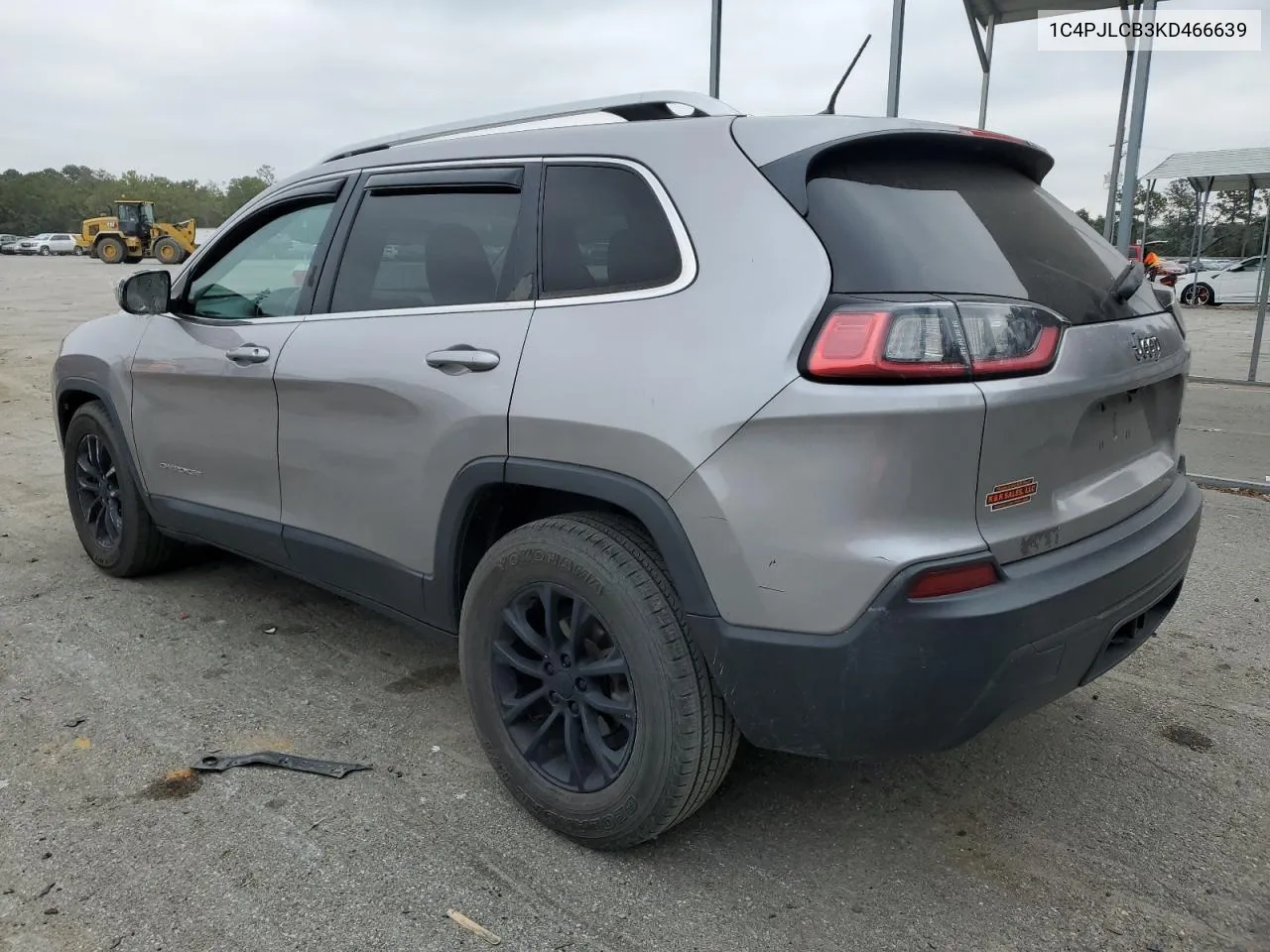 2019 Jeep Cherokee Latitude VIN: 1C4PJLCB3KD466639 Lot: 77954754