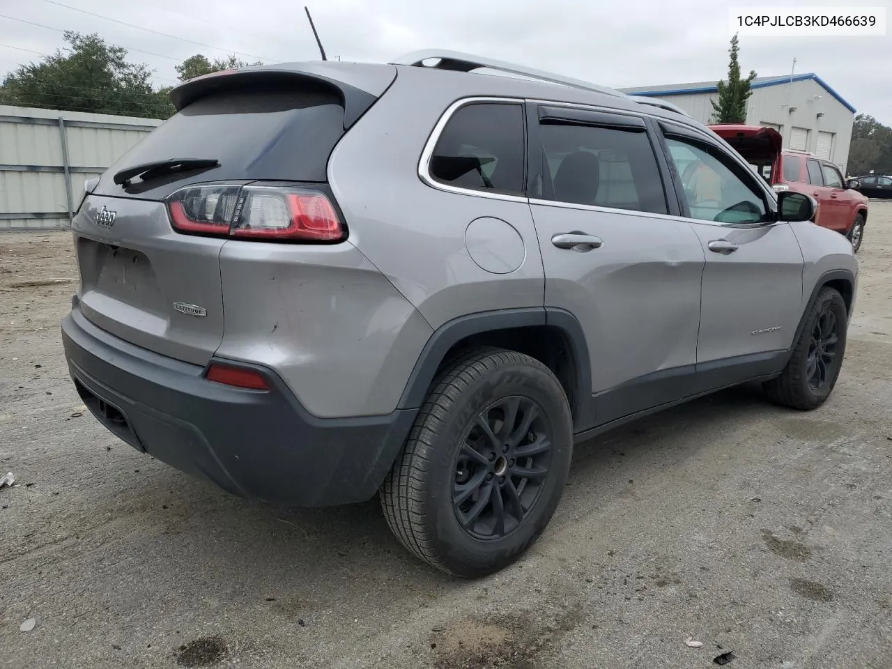 2019 Jeep Cherokee Latitude VIN: 1C4PJLCB3KD466639 Lot: 77954754