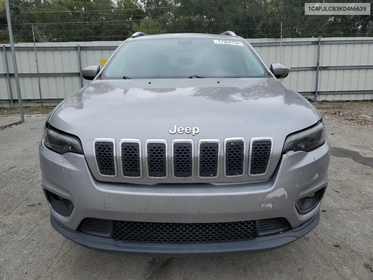 2019 Jeep Cherokee Latitude VIN: 1C4PJLCB3KD466639 Lot: 77954754