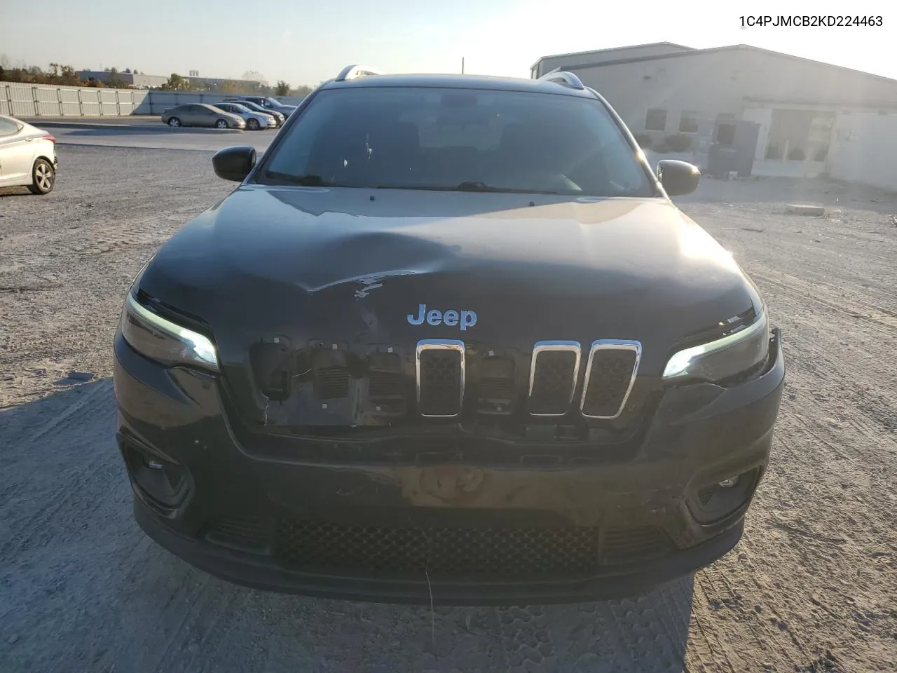 2019 Jeep Cherokee Latitude VIN: 1C4PJMCB2KD224463 Lot: 77971434