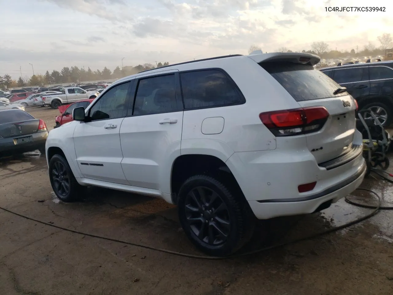 2019 Jeep Grand Cherokee Overland VIN: 1C4RJFCT7KC539942 Lot: 78011204