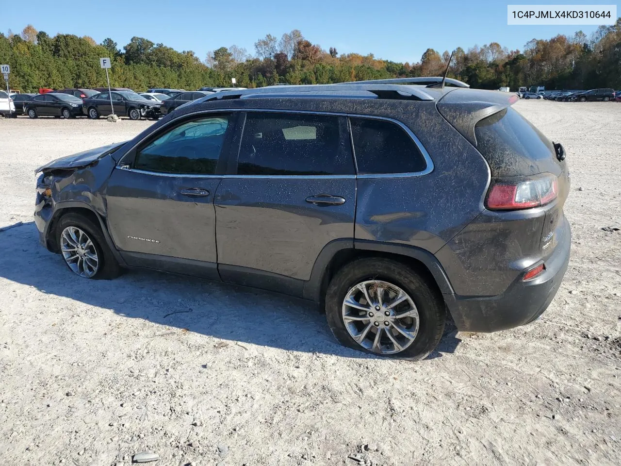 2019 Jeep Cherokee Latitude Plus VIN: 1C4PJMLX4KD310644 Lot: 78013444