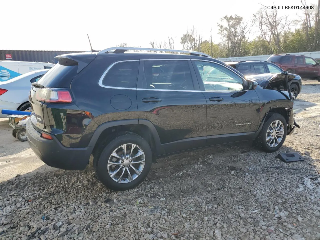 2019 Jeep Cherokee Latitude Plus VIN: 1C4PJLLB5KD144908 Lot: 78067914