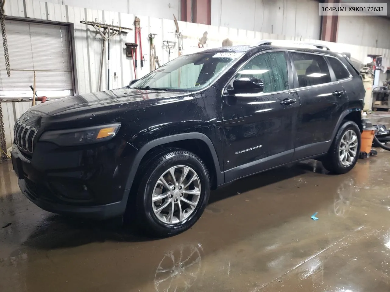 2019 Jeep Cherokee Latitude Plus VIN: 1C4PJMLX9KD172633 Lot: 78267374