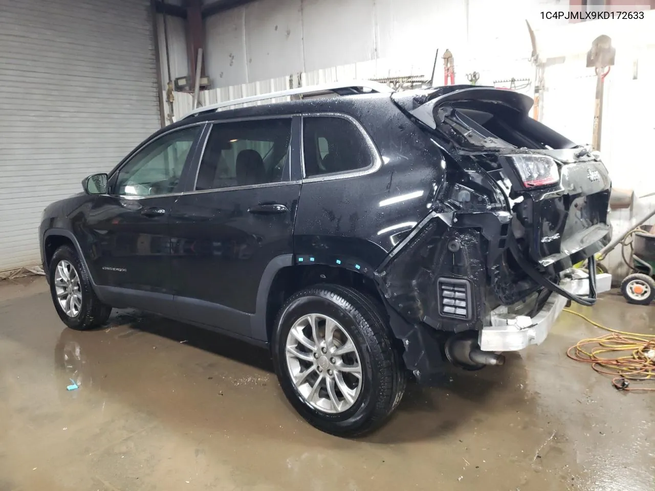 2019 Jeep Cherokee Latitude Plus VIN: 1C4PJMLX9KD172633 Lot: 78267374