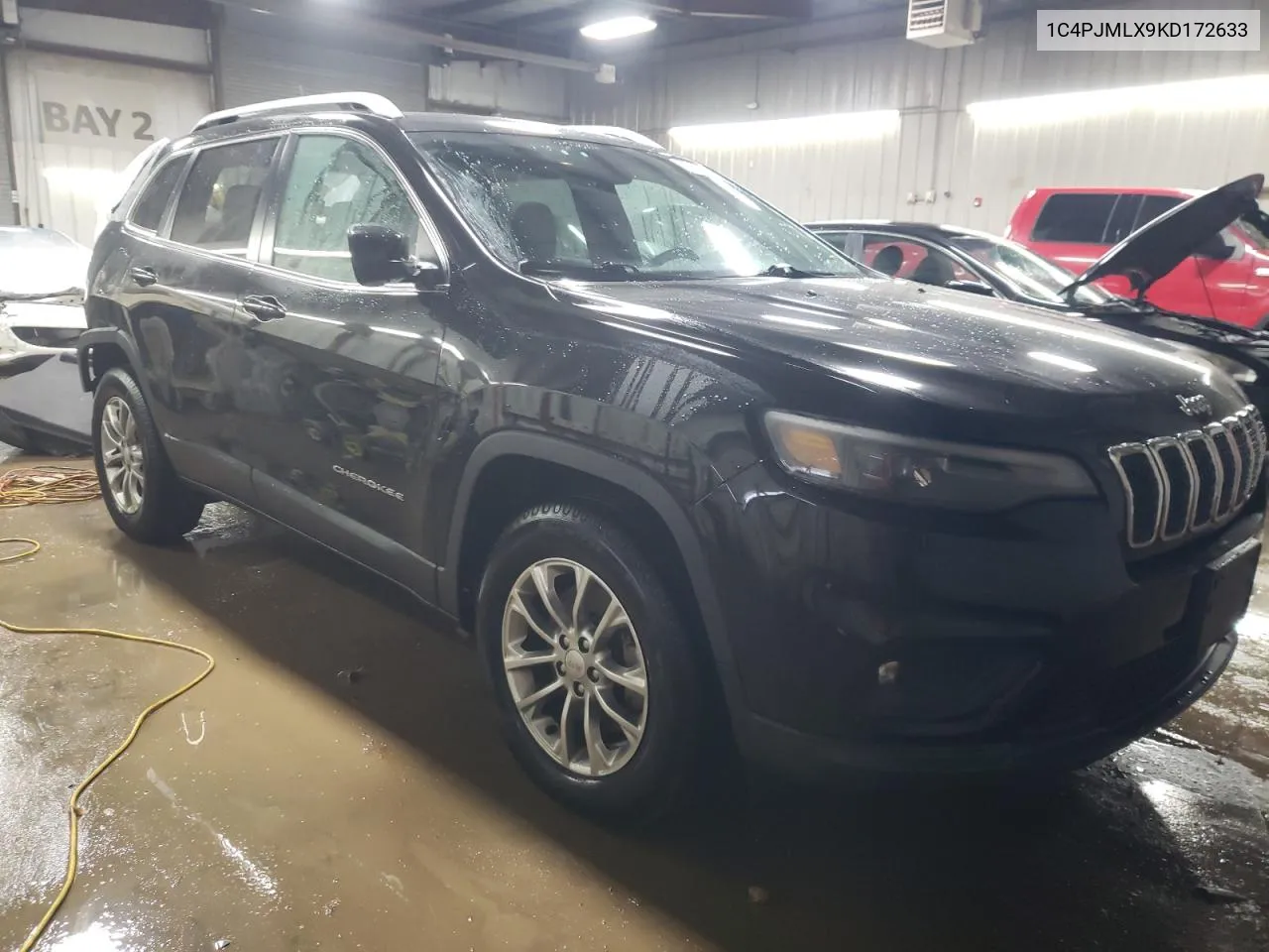 2019 Jeep Cherokee Latitude Plus VIN: 1C4PJMLX9KD172633 Lot: 78267374