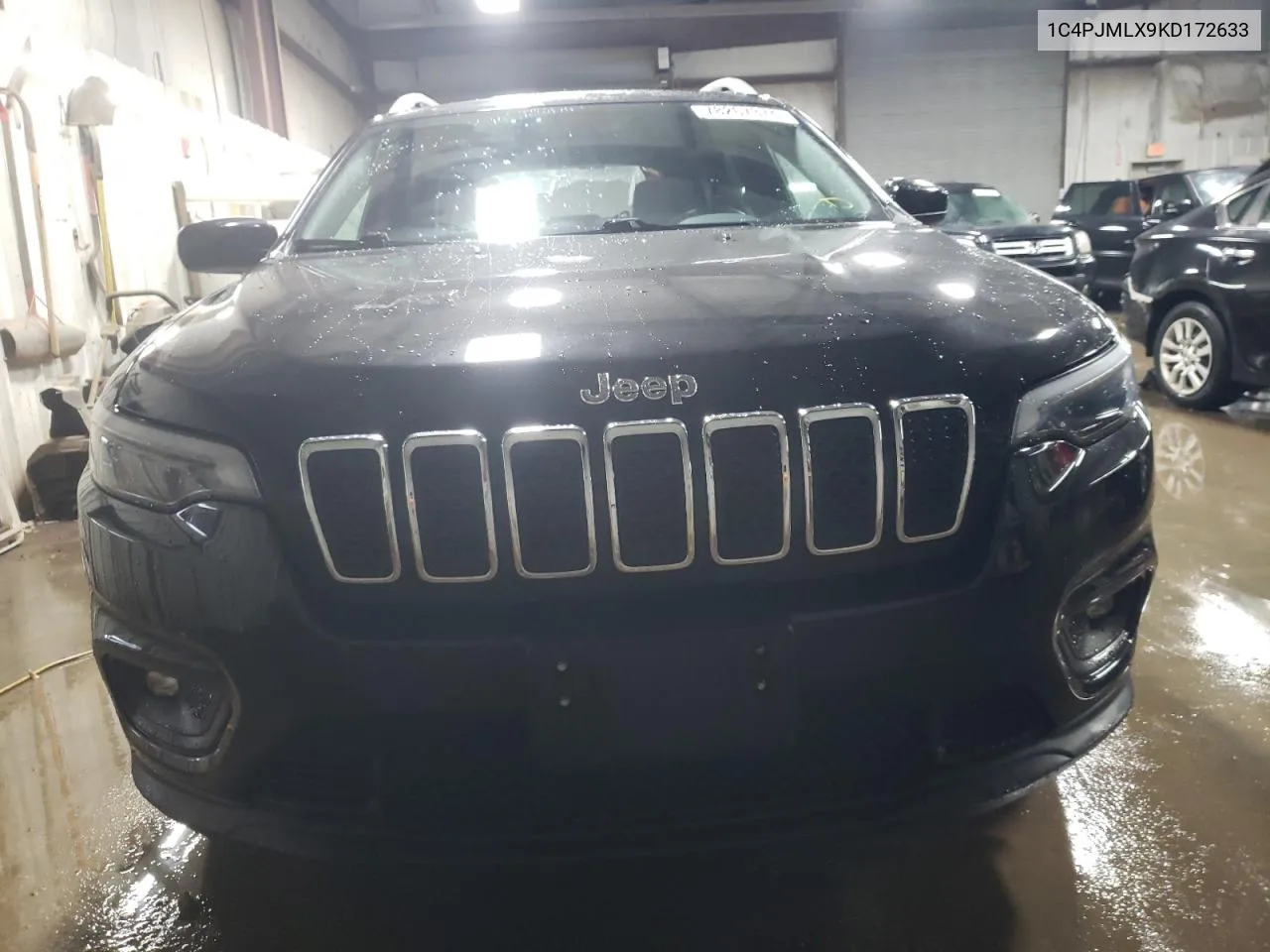 2019 Jeep Cherokee Latitude Plus VIN: 1C4PJMLX9KD172633 Lot: 78267374