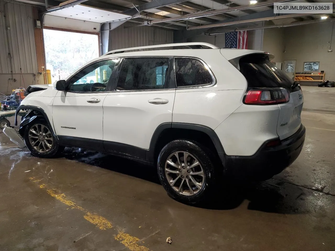 2019 Jeep Cherokee Latitude Plus VIN: 1C4PJMLB9KD163628 Lot: 78399314