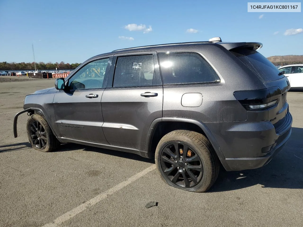 2019 Jeep Grand Cherokee Laredo VIN: 1C4RJFAG1KC801167 Lot: 78472544