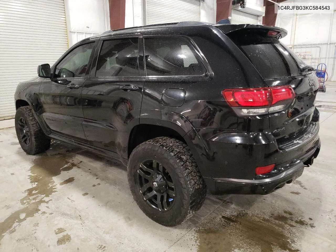 2019 Jeep Grand Cherokee Limited VIN: 1C4RJFBG3KC584543 Lot: 78482164