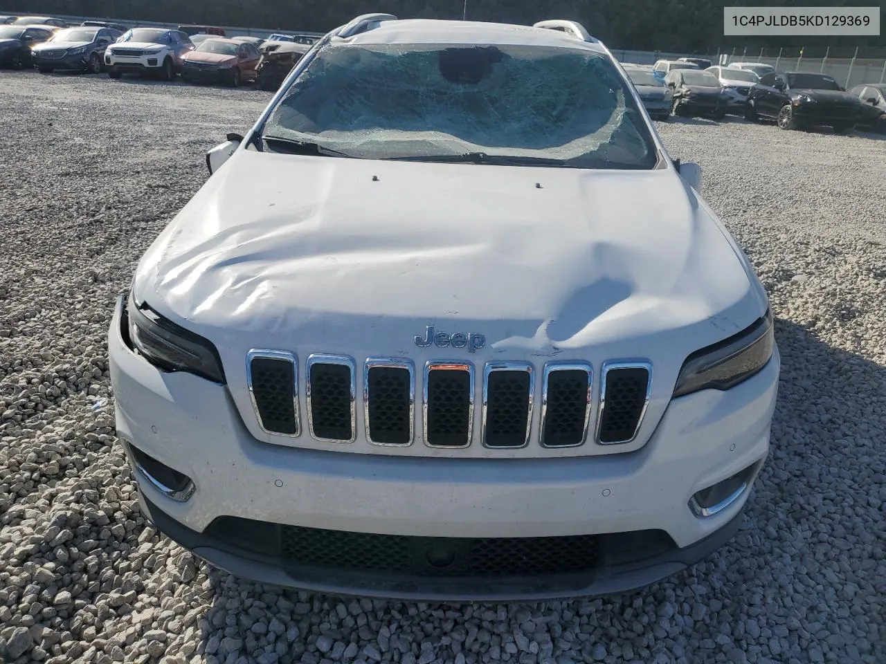 2019 Jeep Cherokee Limited VIN: 1C4PJLDB5KD129369 Lot: 78503044