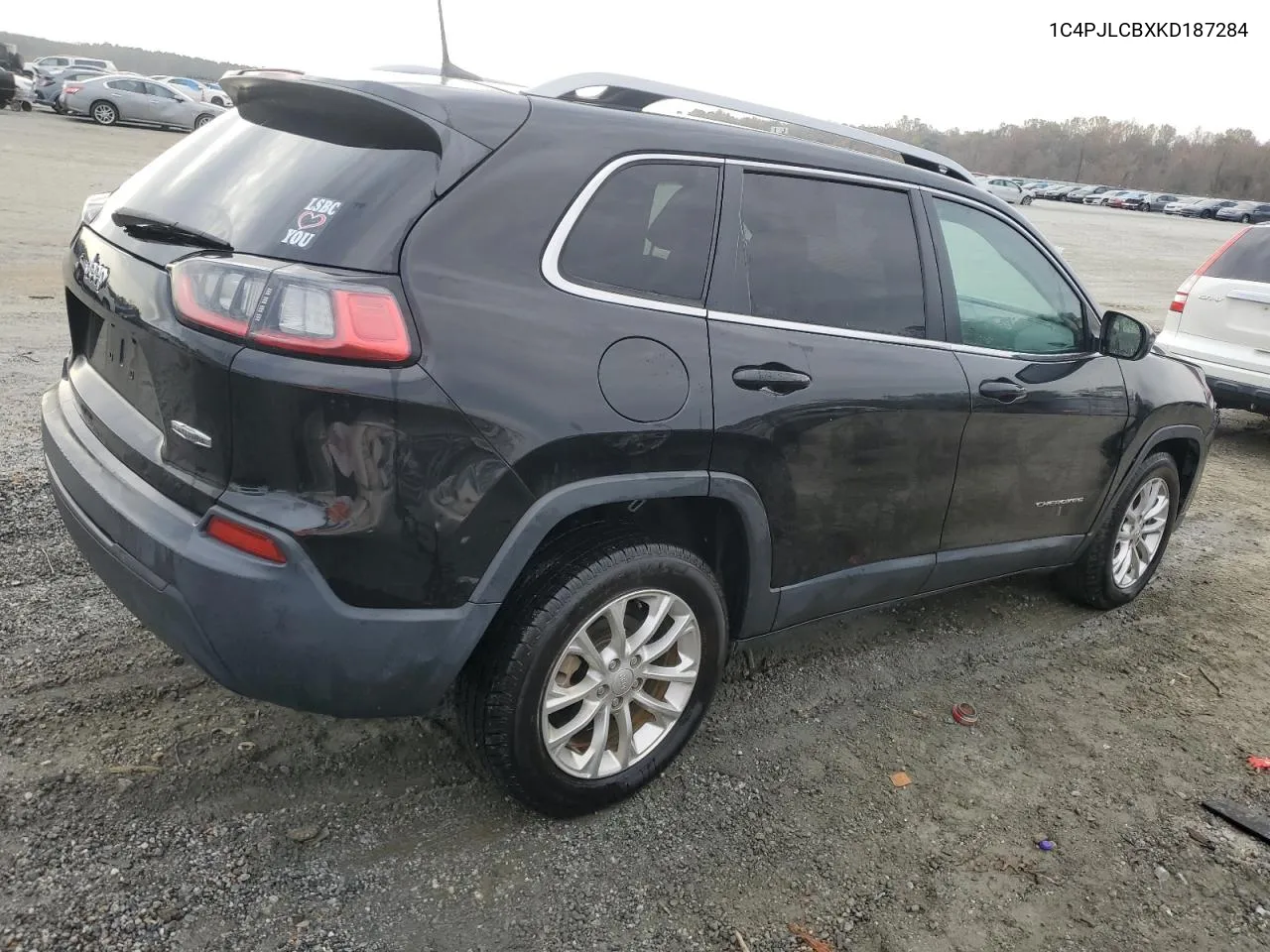 2019 Jeep Cherokee Latitude VIN: 1C4PJLCBXKD187284 Lot: 78601604