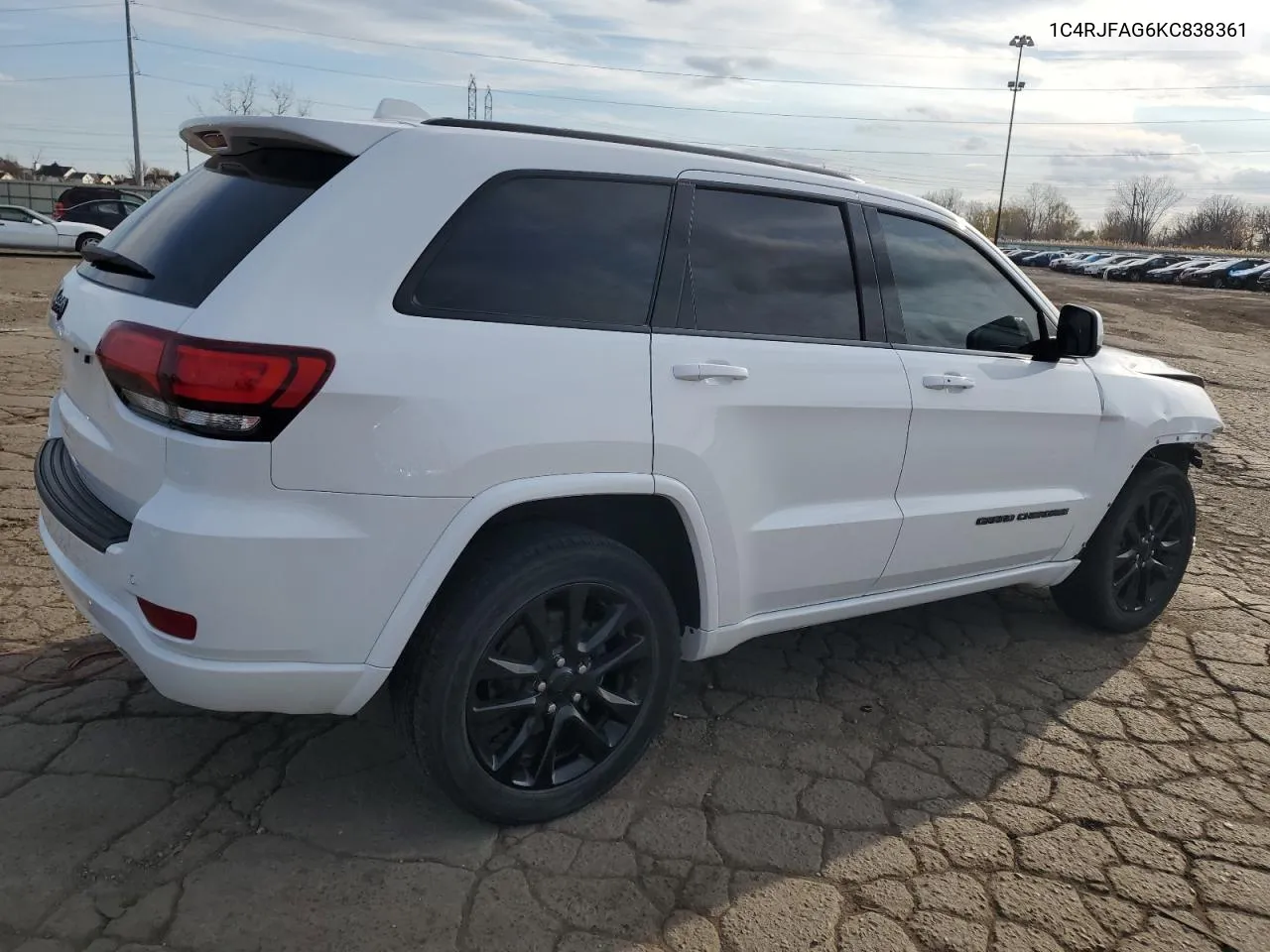 2019 Jeep Grand Cherokee Laredo VIN: 1C4RJFAG6KC838361 Lot: 78679534