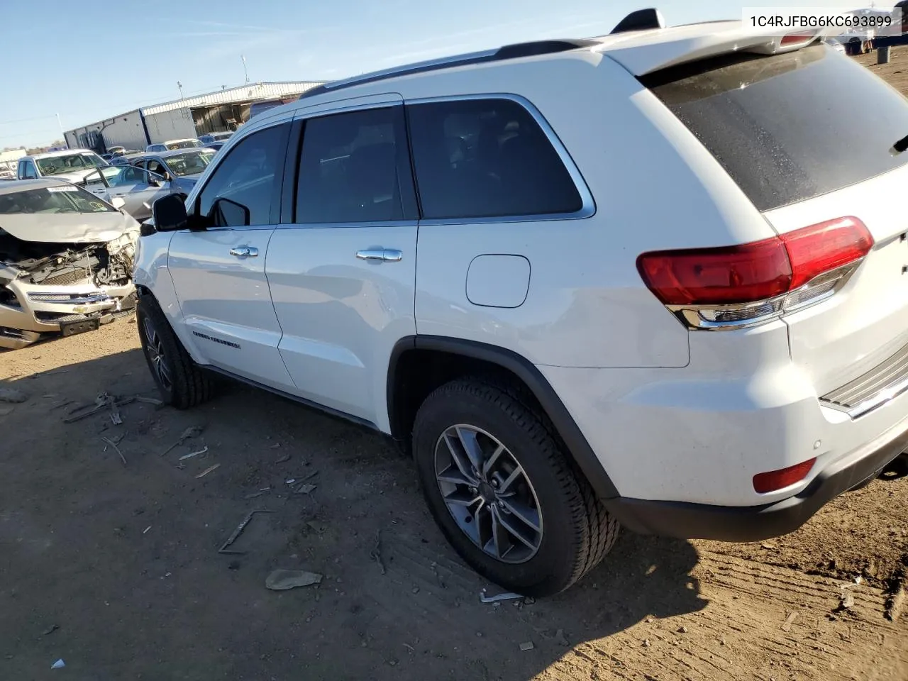 2019 Jeep Grand Cherokee Limited VIN: 1C4RJFBG6KC693899 Lot: 78864254