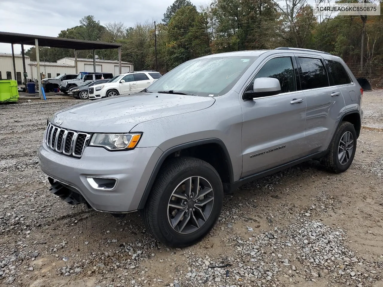 2019 Jeep Grand Cherokee Laredo VIN: 1C4RJEAG6KC850875 Lot: 79020264