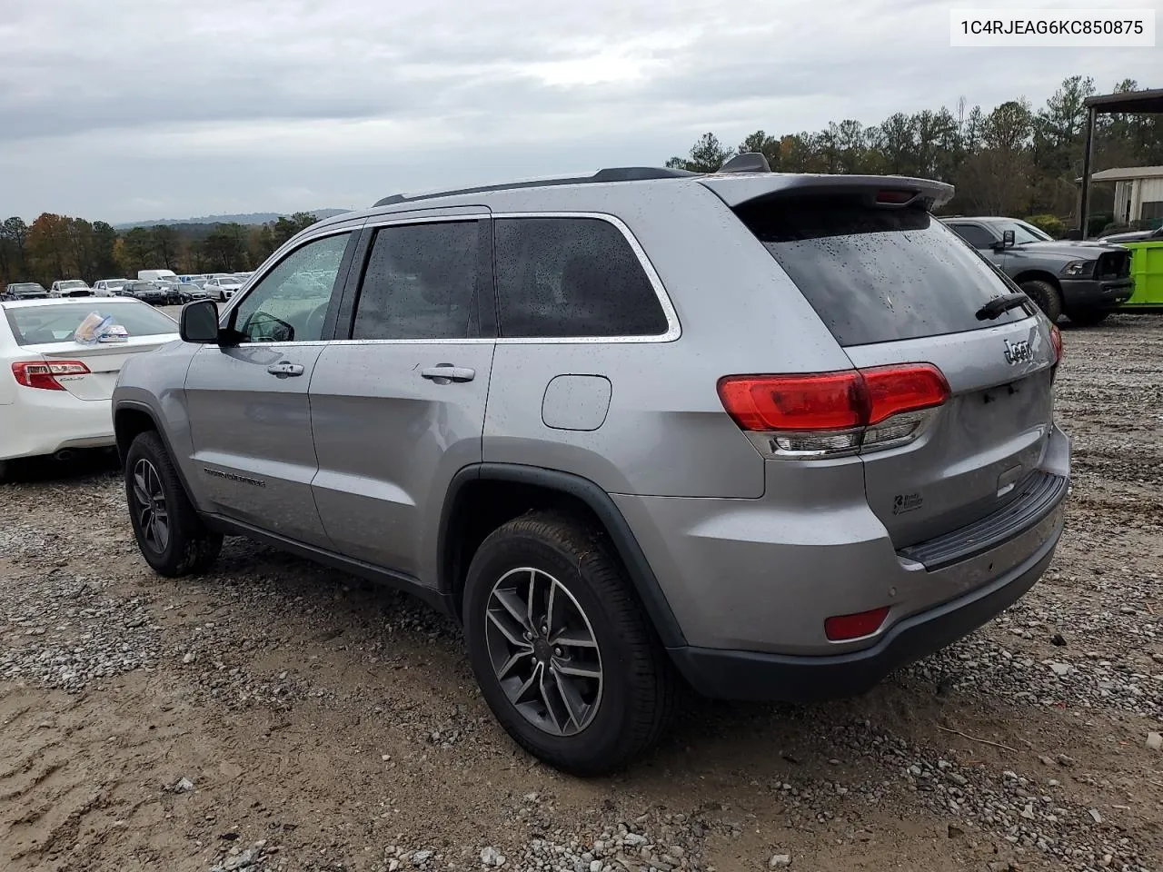 2019 Jeep Grand Cherokee Laredo VIN: 1C4RJEAG6KC850875 Lot: 79020264