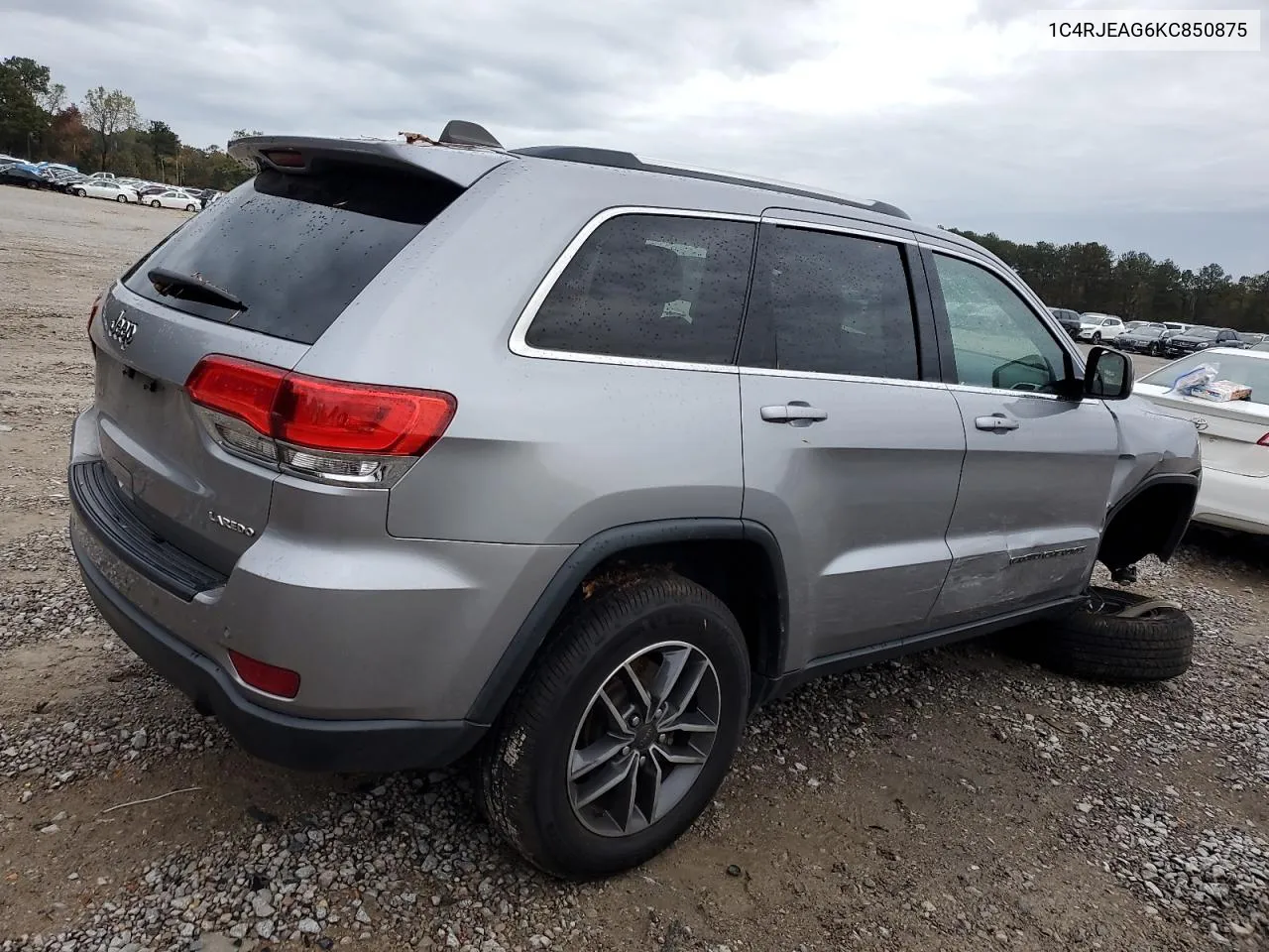 2019 Jeep Grand Cherokee Laredo VIN: 1C4RJEAG6KC850875 Lot: 79020264