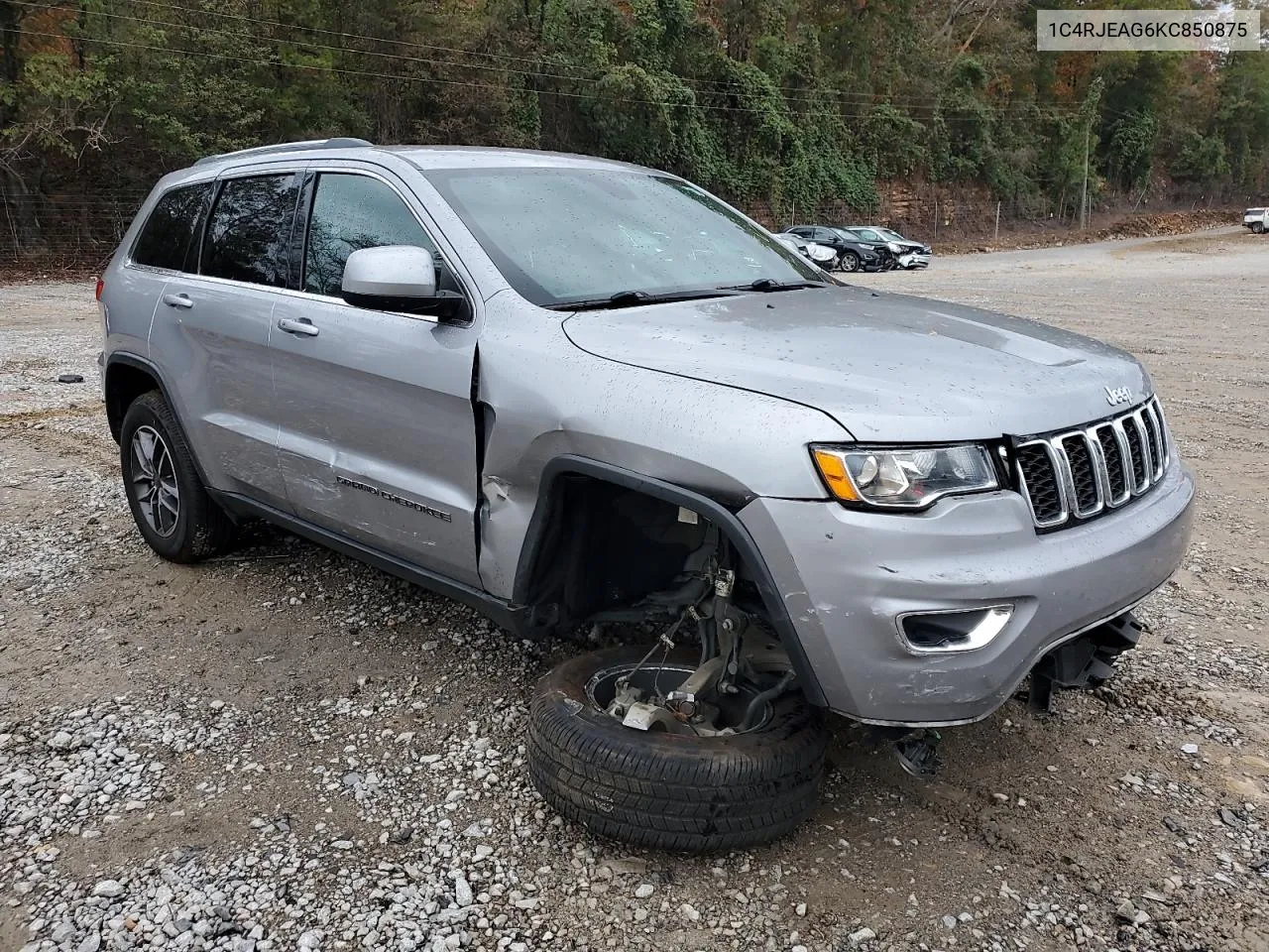 2019 Jeep Grand Cherokee Laredo VIN: 1C4RJEAG6KC850875 Lot: 79020264