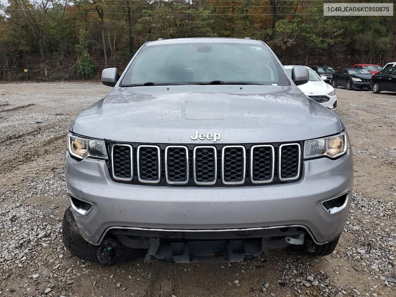 2019 Jeep Grand Cherokee Laredo VIN: 1C4RJEAG6KC850875 Lot: 79020264