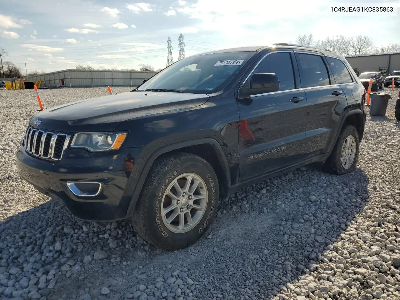 2019 Jeep Grand Cherokee Laredo VIN: 1C4RJEAG1KC835863 Lot: 79212784