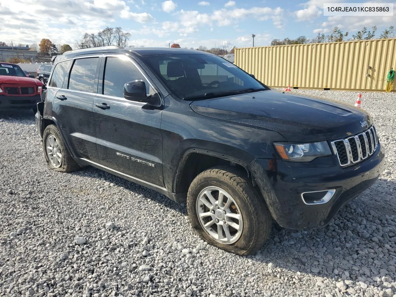 2019 Jeep Grand Cherokee Laredo VIN: 1C4RJEAG1KC835863 Lot: 79212784