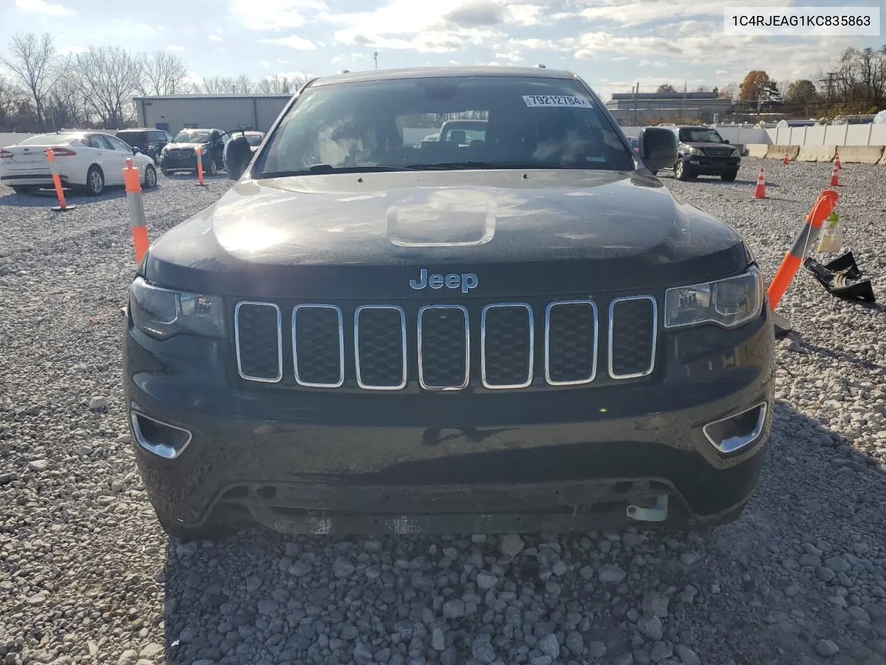 2019 Jeep Grand Cherokee Laredo VIN: 1C4RJEAG1KC835863 Lot: 79212784