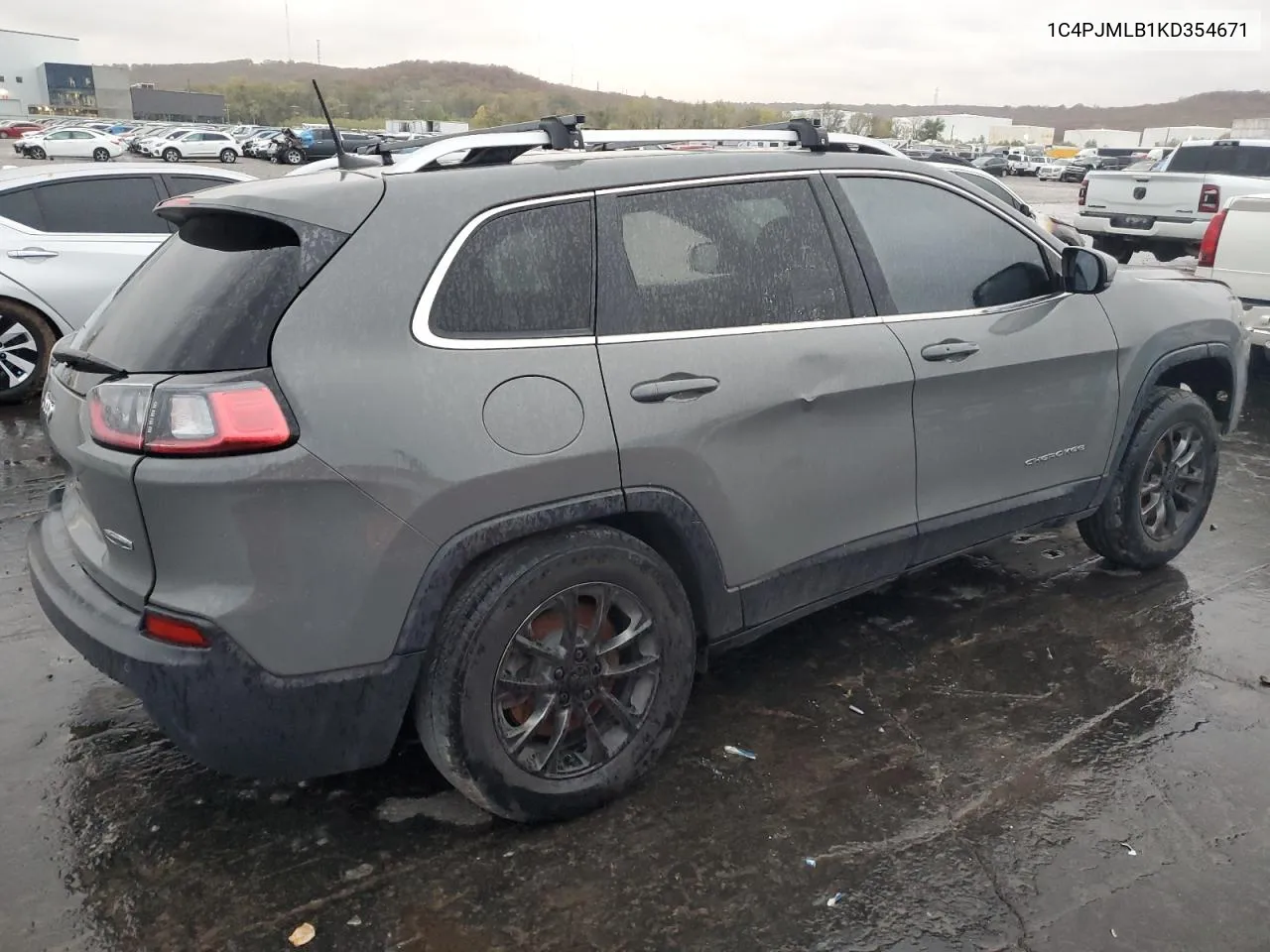 2019 Jeep Cherokee Latitude Plus VIN: 1C4PJMLB1KD354671 Lot: 79335834