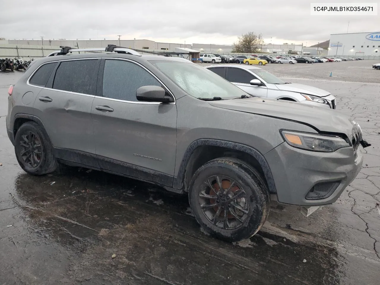 2019 Jeep Cherokee Latitude Plus VIN: 1C4PJMLB1KD354671 Lot: 79335834