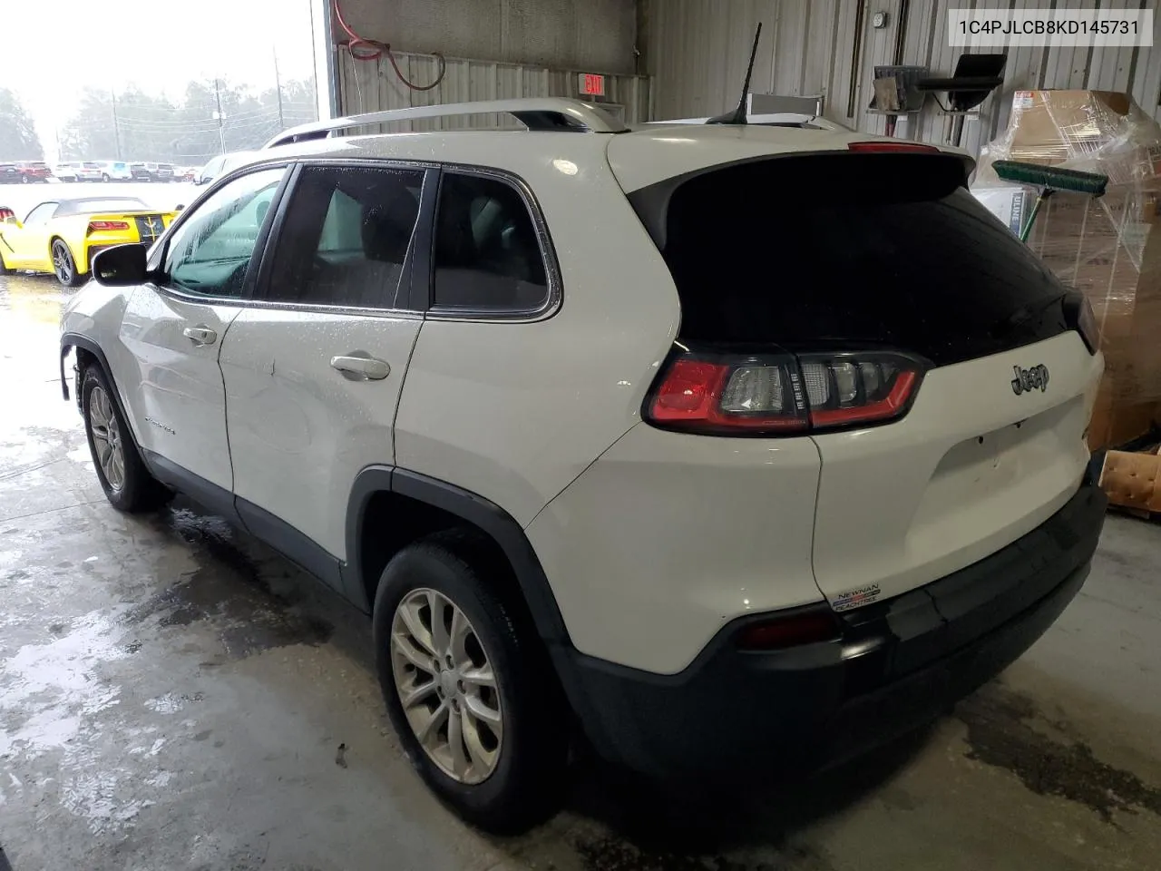 2019 Jeep Cherokee Latitude VIN: 1C4PJLCB8KD145731 Lot: 79396104