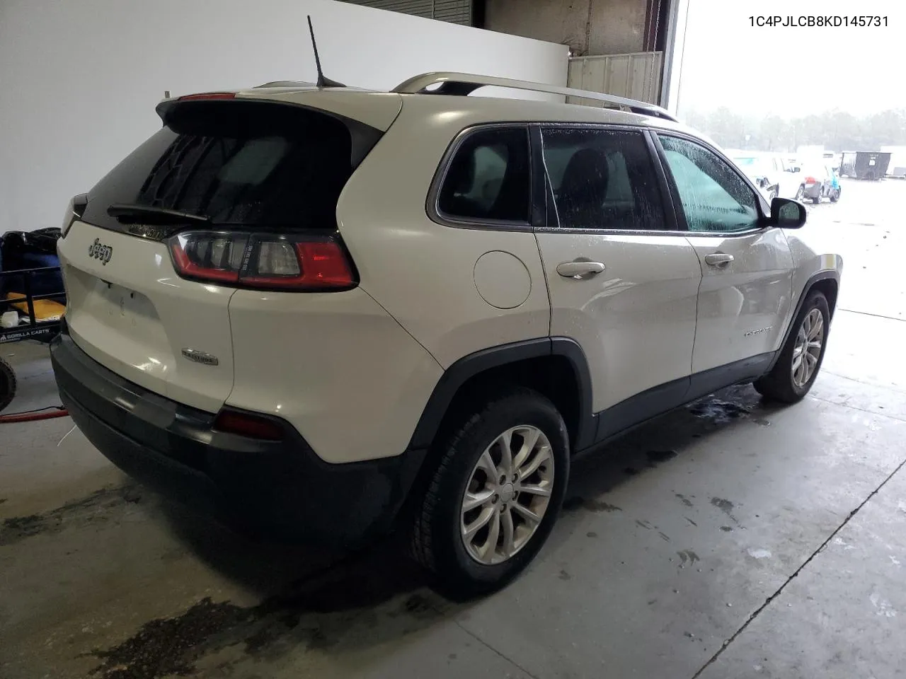 2019 Jeep Cherokee Latitude VIN: 1C4PJLCB8KD145731 Lot: 79396104