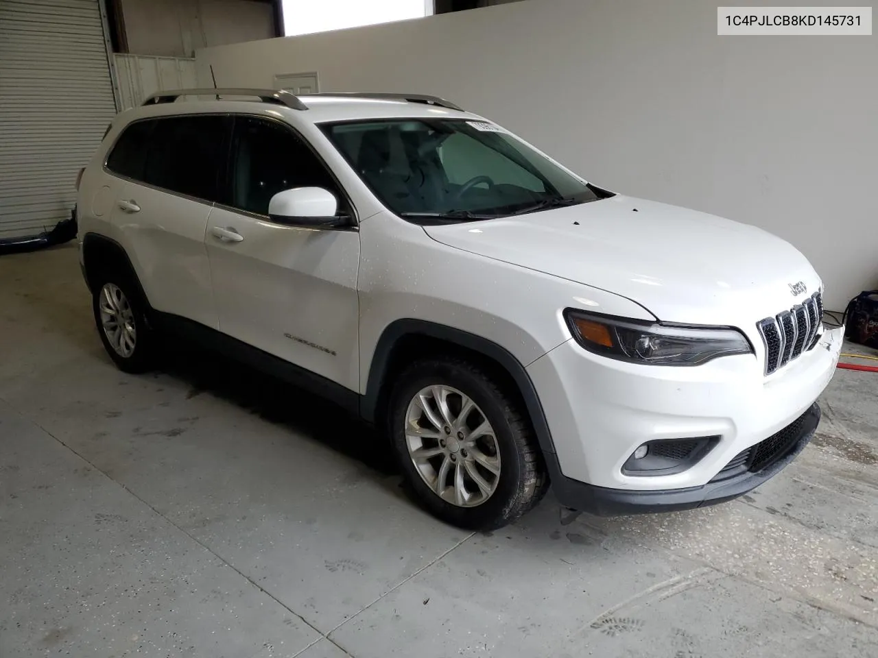 2019 Jeep Cherokee Latitude VIN: 1C4PJLCB8KD145731 Lot: 79396104