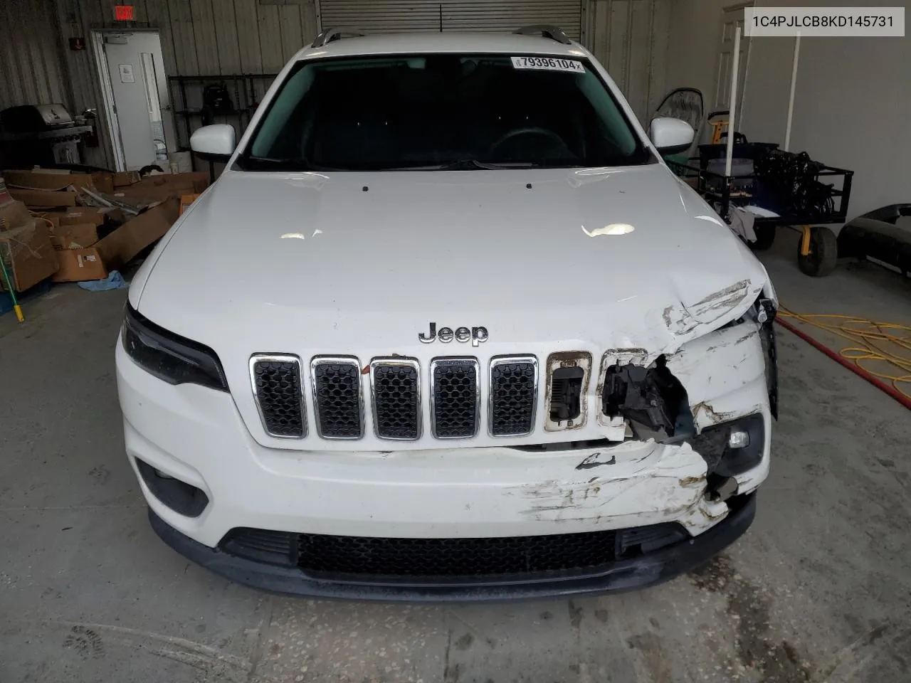 2019 Jeep Cherokee Latitude VIN: 1C4PJLCB8KD145731 Lot: 79396104