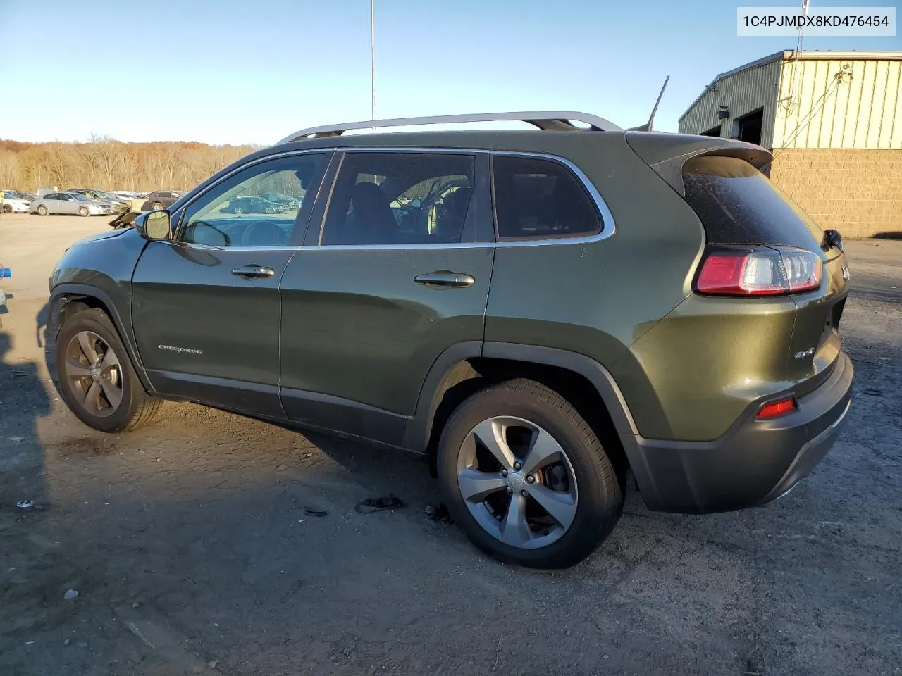 2019 Jeep Cherokee Limited VIN: 1C4PJMDX8KD476454 Lot: 79412844