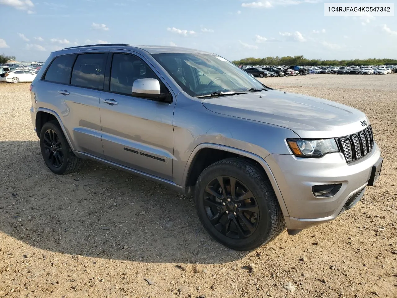 2019 Jeep Grand Cherokee Laredo VIN: 1C4RJFAG4KC547342 Lot: 79417724