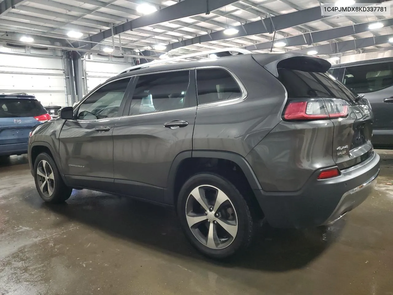 2019 Jeep Cherokee Limited VIN: 1C4PJMDX8KD337781 Lot: 79518674