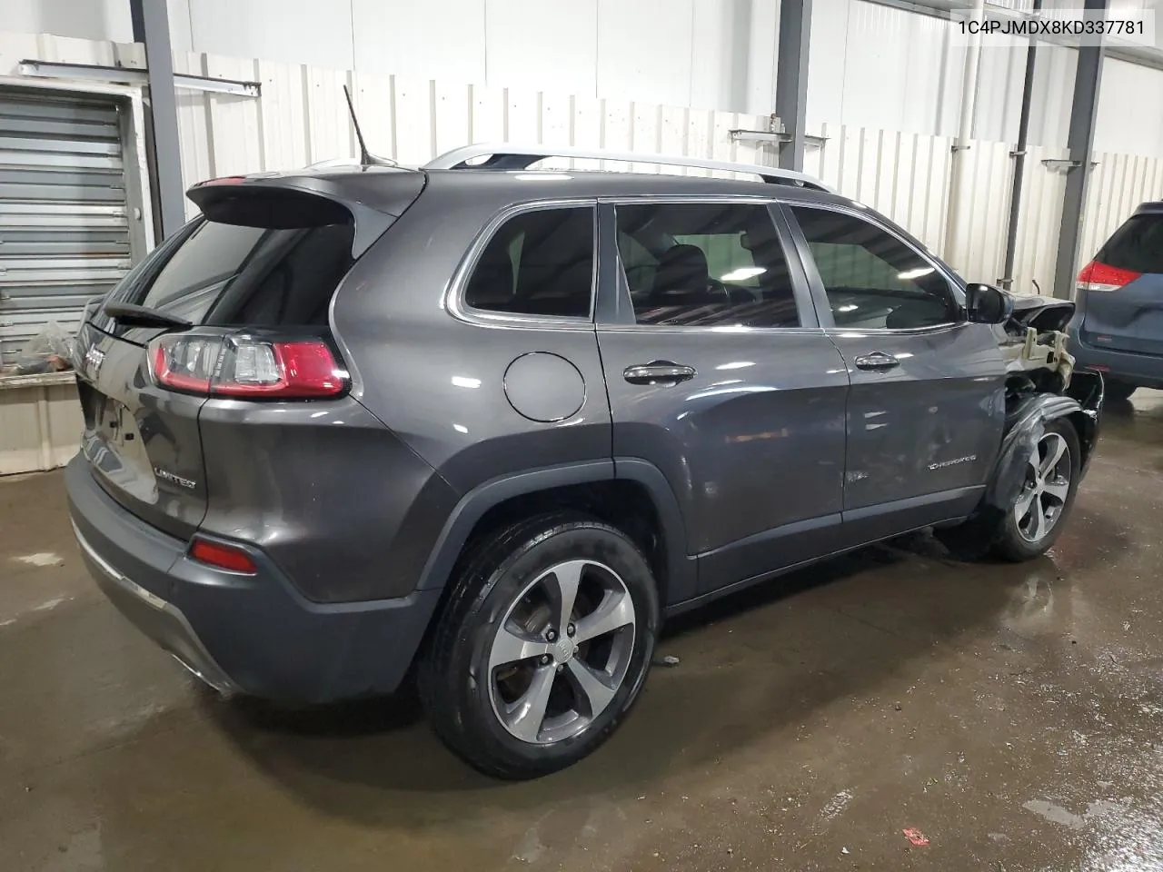 2019 Jeep Cherokee Limited VIN: 1C4PJMDX8KD337781 Lot: 79518674