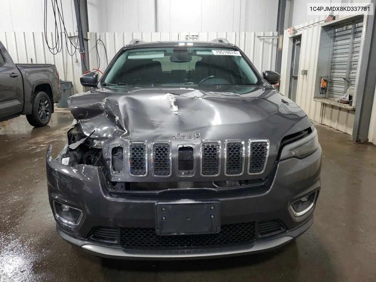 2019 Jeep Cherokee Limited VIN: 1C4PJMDX8KD337781 Lot: 79518674