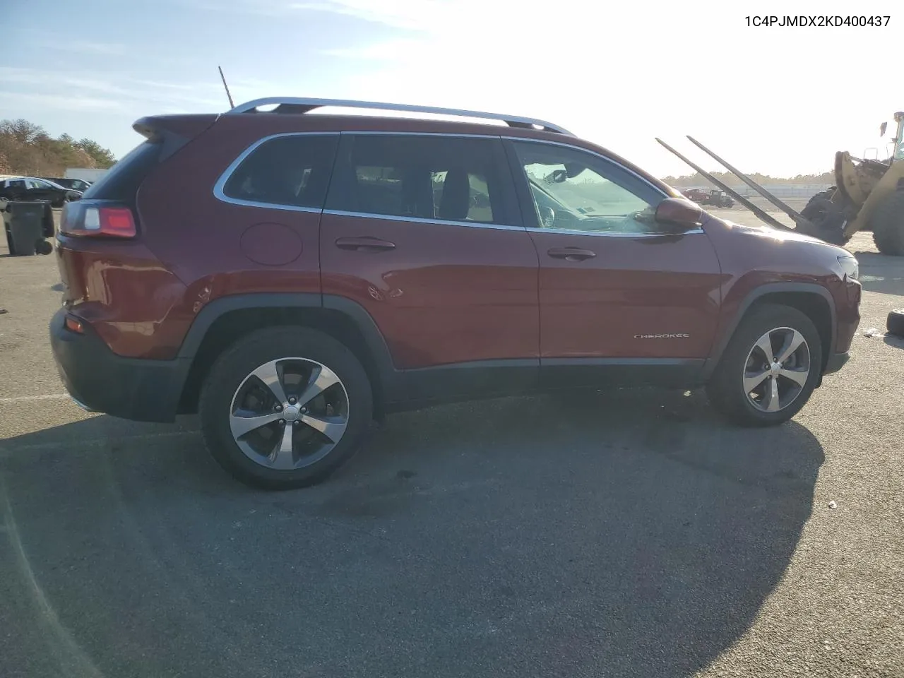 2019 Jeep Cherokee Limited VIN: 1C4PJMDX2KD400437 Lot: 79652864