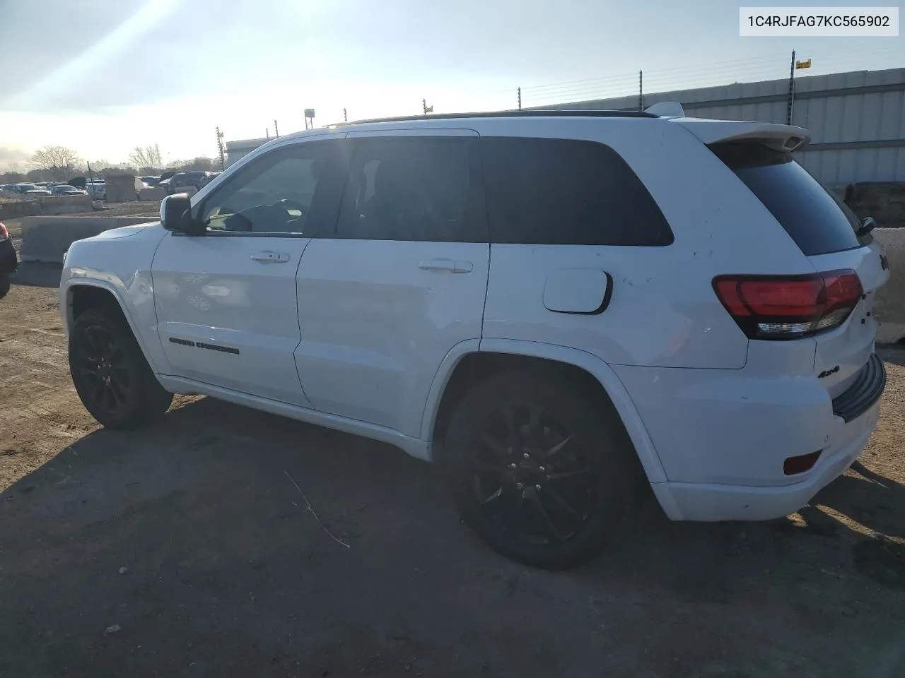 2019 Jeep Grand Cherokee Laredo VIN: 1C4RJFAG7KC565902 Lot: 79681894