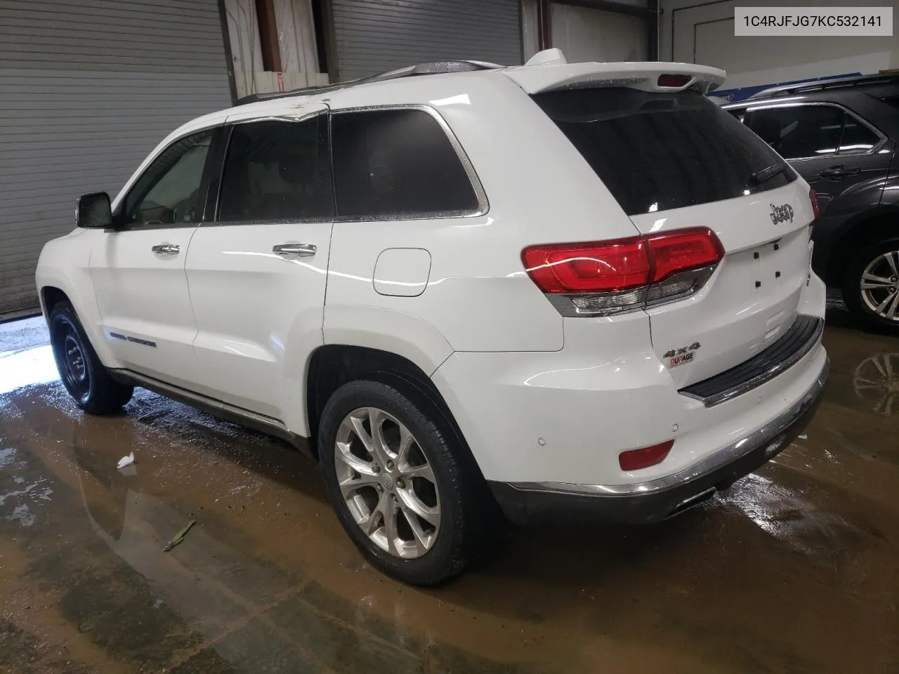 2019 Jeep Grand Cherokee Summit VIN: 1C4RJFJG7KC532141 Lot: 79763714